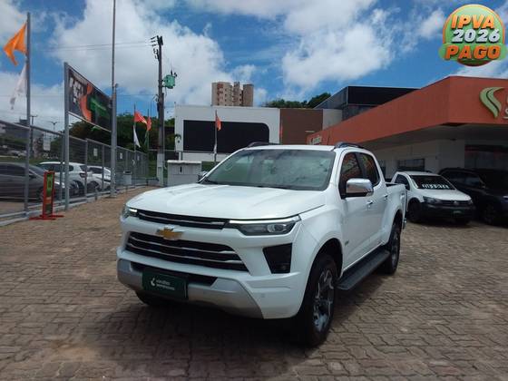 CHEVROLET S10 2.8 16V TURBO DIESEL LTZ CD 4X4 AUTOMÁTICO